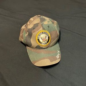 United States Navy Velcro Hat
